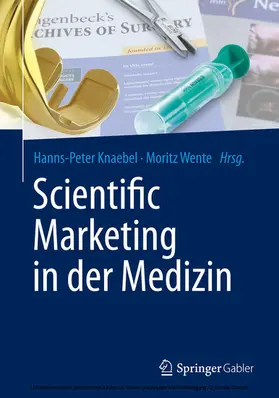 Knaebel / Wente |  Scientific Marketing in der Medizin | eBook | Sack Fachmedien