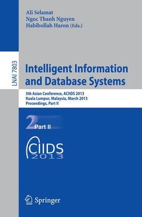 Selamat / Haron / Nguyen |  Intelligent Information and Database Systems | Buch |  Sack Fachmedien