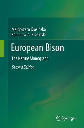 Krasinski / Krasinska / Krasinska |  European Bison | Buch |  Sack Fachmedien