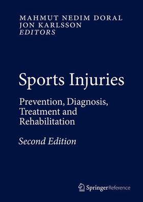 Karlsson / Doral |  Sports Injuries | Buch |  Sack Fachmedien