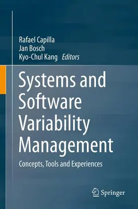 Capilla / Kang / Bosch |  Systems and Software Variability Management | Buch |  Sack Fachmedien