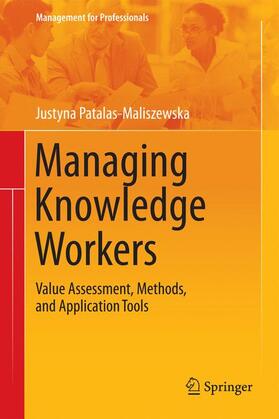 Patalas-Maliszewska |  Managing Knowledge Workers | Buch |  Sack Fachmedien