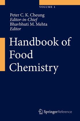 Mehta / Cheung |  Handbook of Food Chemistry | Buch |  Sack Fachmedien