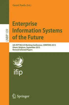 Poels | Enterprise Information Systems of the Future | E-Book | sack.de