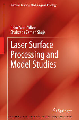 Yilbas / Shuja |  Laser Surface Processing and Model Studies | eBook | Sack Fachmedien