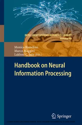 Bianchini / Maggini / Jain |  Handbook on Neural Information Processing | eBook | Sack Fachmedien