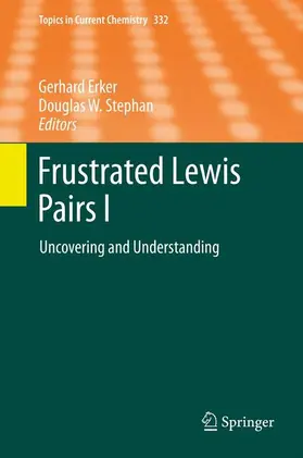 Stephan / Erker |  Frustrated Lewis Pairs I | Buch |  Sack Fachmedien