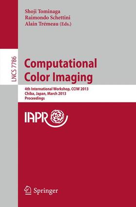 Tominaga / Trémeau / Schettini |  Computational Color Imaging | Buch |  Sack Fachmedien