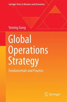 Gong |  Global Operations Strategy | Buch |  Sack Fachmedien