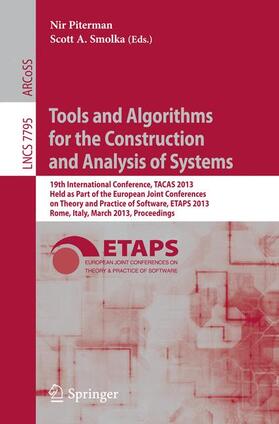 Smolka / Piterman |  Tools and Algorithms for the Construction and Analysis of Systems | Buch |  Sack Fachmedien