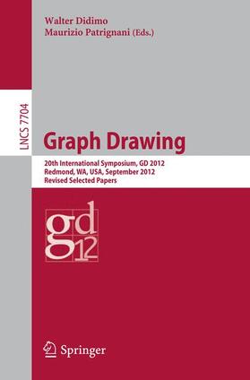 Patrignani / Didimo |  Graph Drawing | Buch |  Sack Fachmedien