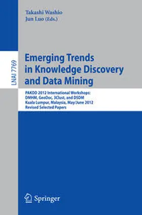 Washio / Luo |  Emerging Trends in Knowledge Discovery and Data Mining | eBook | Sack Fachmedien