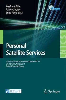 Pillai / Shorey / Ferro |  Personal Satellite Services | Buch |  Sack Fachmedien