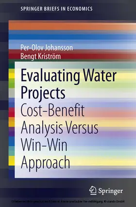 Johansson / Kriström |  Evaluating Water Projects | eBook | Sack Fachmedien