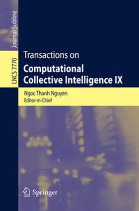 Nguyen | Transactions on Computational Collective Intelligence IX | E-Book | sack.de