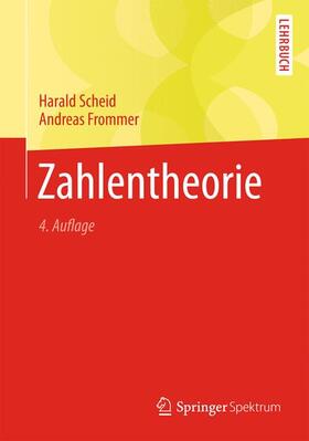 Frommer / Scheid |  Zahlentheorie | Buch |  Sack Fachmedien