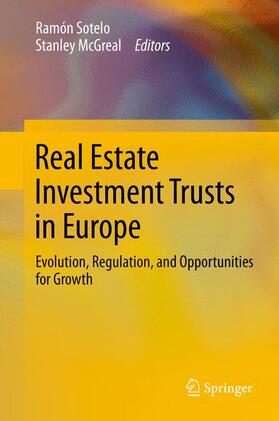 McGreal / Sotelo |  Real Estate Investment Trusts in Europe | Buch |  Sack Fachmedien