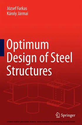 Farkas / Jármai |  Optimum Design of Steel Structures | eBook | Sack Fachmedien