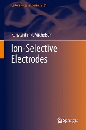 Mikhelson |  Ion-Selective Electrodes | Buch |  Sack Fachmedien