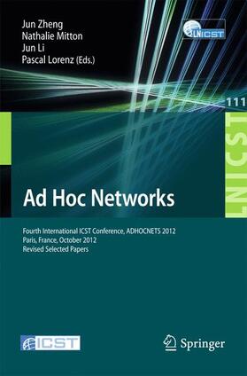 Mitton / Zhi-zhong |  Ad Hoc Networks | Buch |  Sack Fachmedien