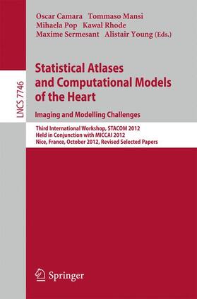 Camara / Mansi / Young |  Statistical Atlases and Computational Models of the Heart: Imaging and Modelling Challenges | Buch |  Sack Fachmedien