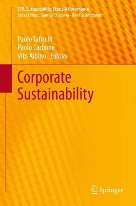 Taticchi / Albino / Carbone |  Corporate Sustainability | Buch |  Sack Fachmedien