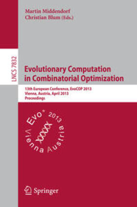 Blum / Middendorf |  Evolutionary Computation in Combinatorial Optimization | Buch |  Sack Fachmedien