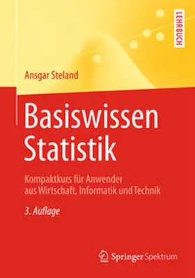 Steland |  Basiswissen Statistik | eBook | Sack Fachmedien