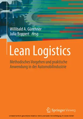 Günthner / Boppert |  Lean Logistics | eBook | Sack Fachmedien