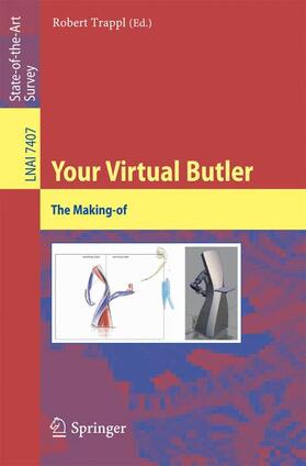 Trappl |  Your Virtual Butler | Buch |  Sack Fachmedien