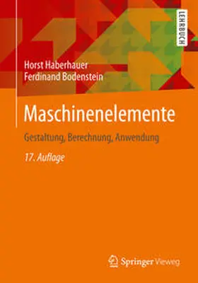 Haberhauer / Bodenstein |  Maschinenelemente | eBook | Sack Fachmedien