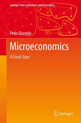 Dorman |  Microeconomics | Buch |  Sack Fachmedien