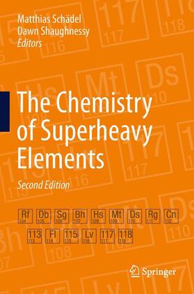 Shaughnessy / Schädel |  The Chemistry of Superheavy Elements | Buch |  Sack Fachmedien