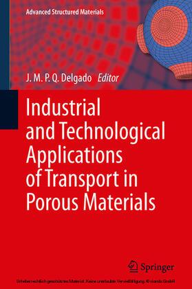 Delgado |  Industrial and Technological Applications of Transport in Porous Materials | eBook | Sack Fachmedien