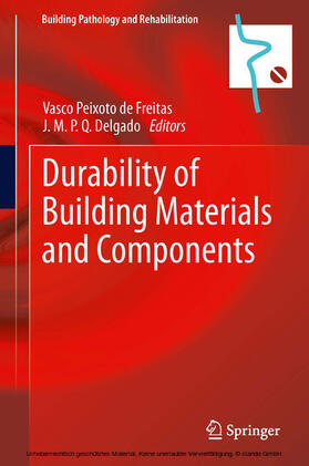 de Freitas / Delgado |  Durability of Building Materials and Components | eBook | Sack Fachmedien