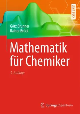 Brunner / Brück |  Mathematik für Chemiker | Buch |  Sack Fachmedien