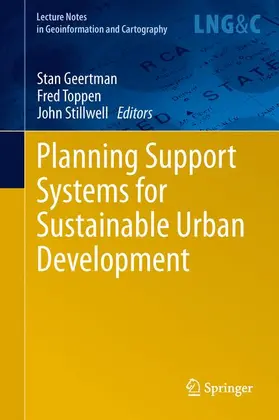 Geertman / Stillwell / Toppen |  Planning Support Systems for Sustainable Urban Development | Buch |  Sack Fachmedien