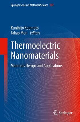 Mori / Koumoto |  Thermoelectric Nanomaterials | Buch |  Sack Fachmedien