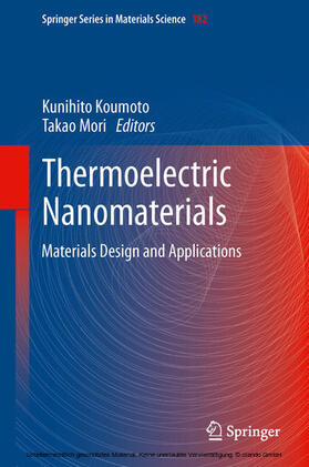 Koumoto / Mori |  Thermoelectric Nanomaterials | eBook | Sack Fachmedien