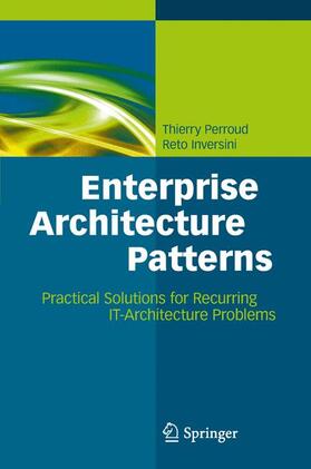 Inversini / Perroud |  Enterprise Architecture Patterns | Buch |  Sack Fachmedien