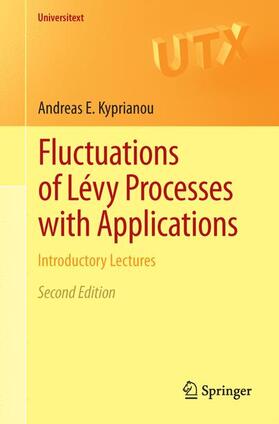 Kyprianou |  Fluctuations of Lévy Processes with Applications | Buch |  Sack Fachmedien