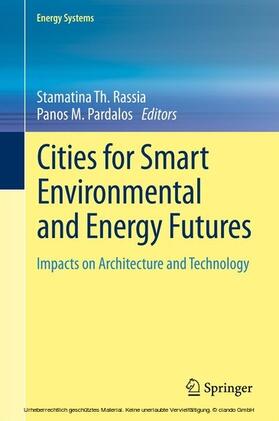 Rassia / Pardalos |  Cities for Smart Environmental and Energy Futures | eBook | Sack Fachmedien