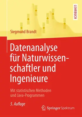 Brandt |  Datenanalyse für Naturwissenschaftler und Ingenieure | Buch |  Sack Fachmedien