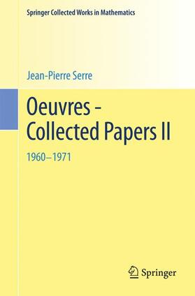 Serre |  Oeuvres - Collected Papers II | Buch |  Sack Fachmedien
