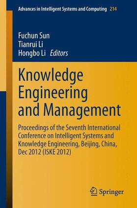 Sun / Li |  Knowledge Engineering and Management | Buch |  Sack Fachmedien