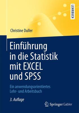 Duller |  Einführung in die Statistik mit EXCEL und SPSS | Buch |  Sack Fachmedien