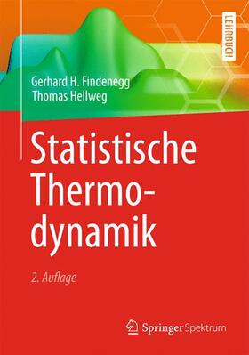 Hellweg / Findenegg |  Statistische Thermodynamik | Buch |  Sack Fachmedien