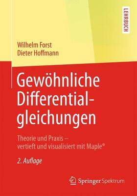 Hoffmann / Forst |  Gewöhnliche Differentialgleichungen | Buch |  Sack Fachmedien