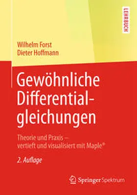 Forst / Hoffmann |  Gewöhnliche Differentialgleichungen | eBook | Sack Fachmedien