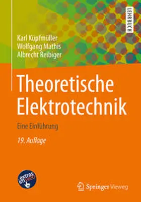 Küpfmüller / Mathis / Reibiger |  Theoretische Elektrotechnik | eBook | Sack Fachmedien